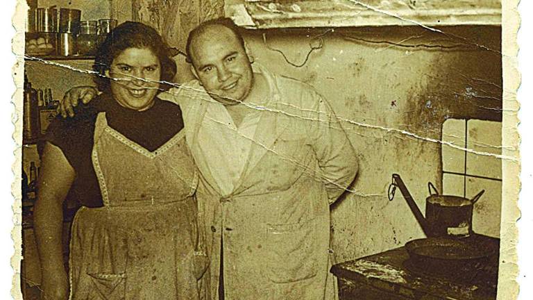 Los frutos de toda una vida de una gran familia de Baeza