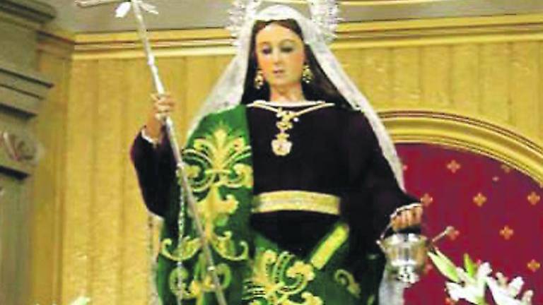 Novena en honor de Santa Marta como preludio de su día grande