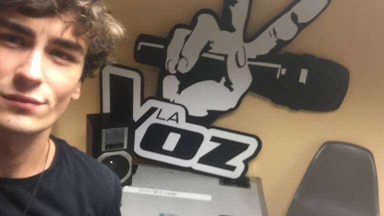 “Ir a La Voz es un sueño cumplido”