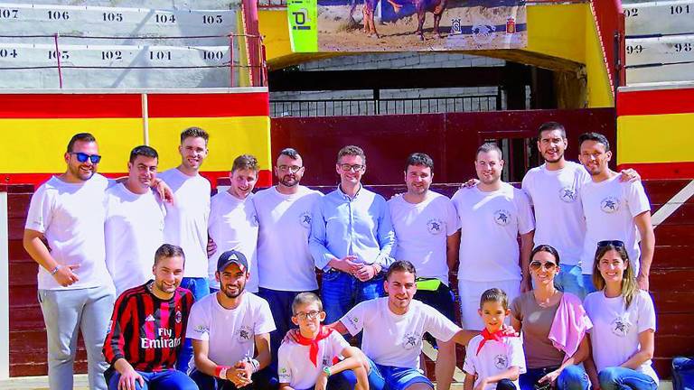 Alta participación en la feria