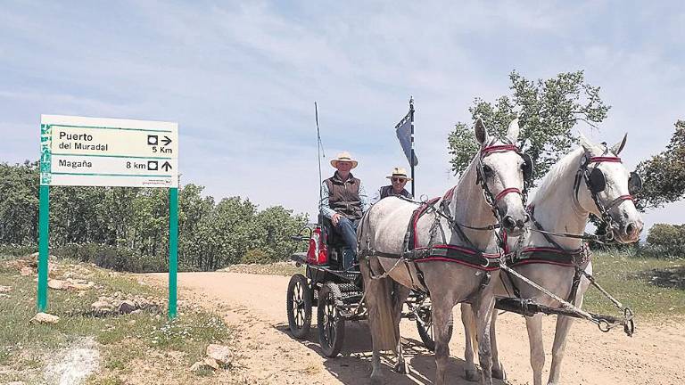 “El Tercio de los Caminos Peregrinos” llega al Santuario