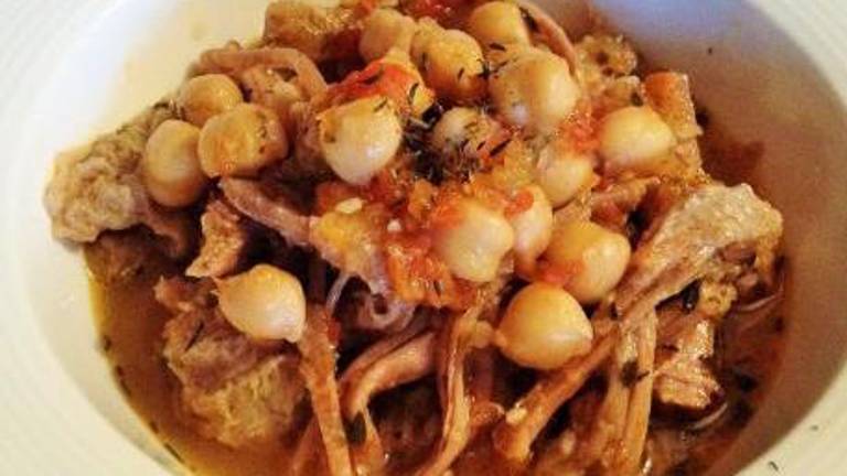 Cocido “mareao” o ropa vieja