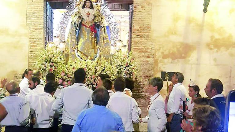 Broche en Beas a la feria de la Paz