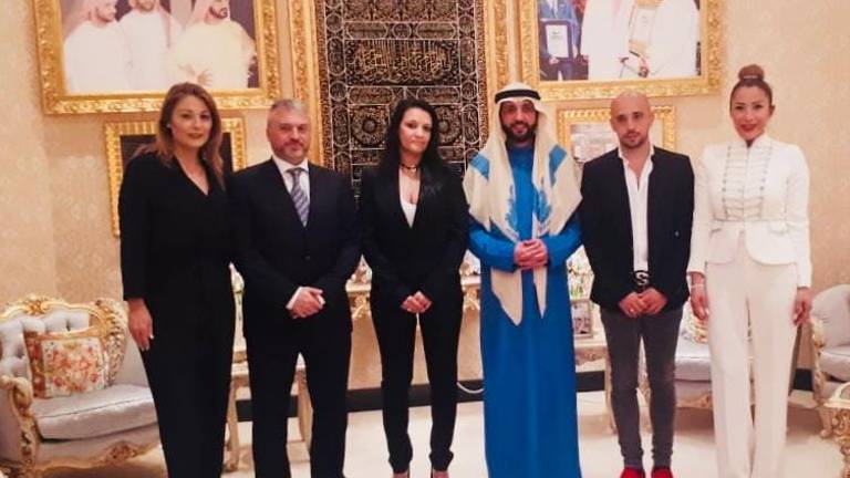 Mario Mesa consigue en Dubái financiación para una película