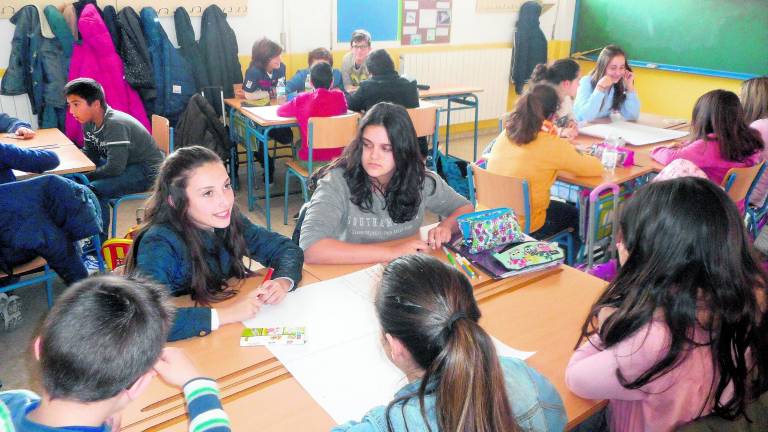 El respeto a la naturaleza se transmite en los colegios