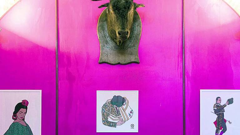 Homenaje jiennense al mundo del toro en Cádiz