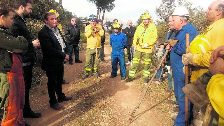 Millones para prevenir fuegos