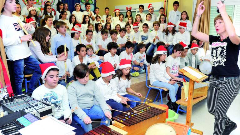 Fiesta musical en el “María Zambrano”