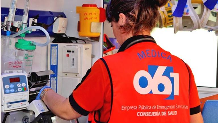 Fallece un trabajador tras caer desde seis metros en una obra