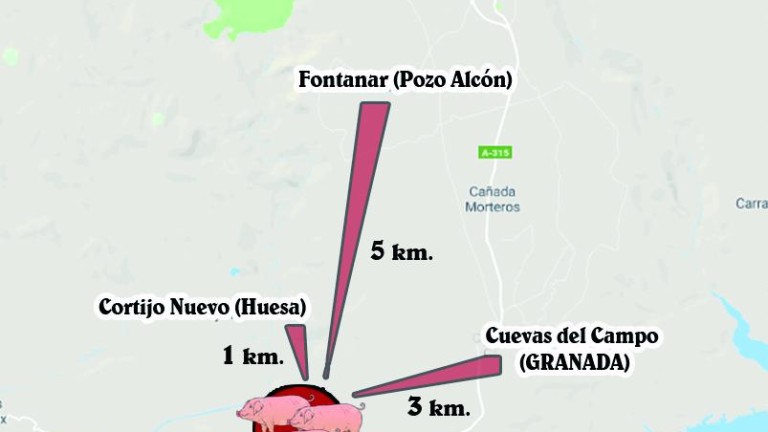Huesa, Hinojares y Pozo Alcón se unen contra la “macrogranja”