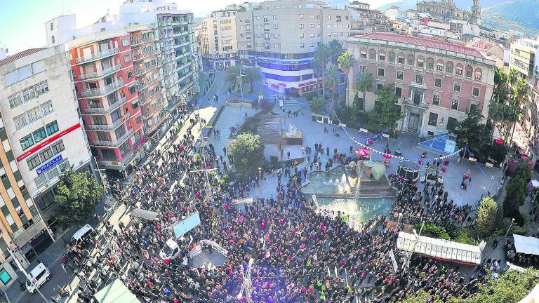 “Jaén unida jamás será vencida”