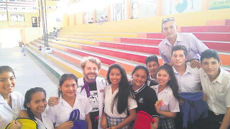 Alegría y vivencias desde Ecuador