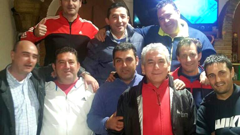 Grupo Moe de la linarense Taberna Soto