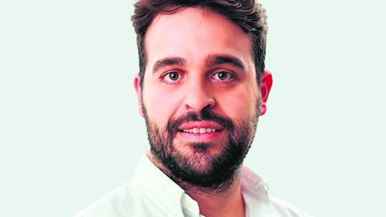 Juan Francisco Serrano, líder de los jovenes Socialistas