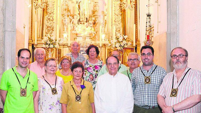 ¡Hermosa Virgen del Carmen!