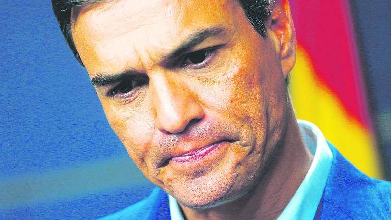 Con cara larga de John Wayne
