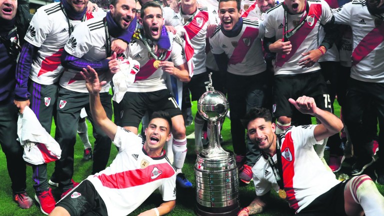 River Plate llora de alegría