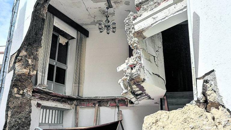 “Cayó una piedra y crucé a la otra acera. Me salvó la vida”