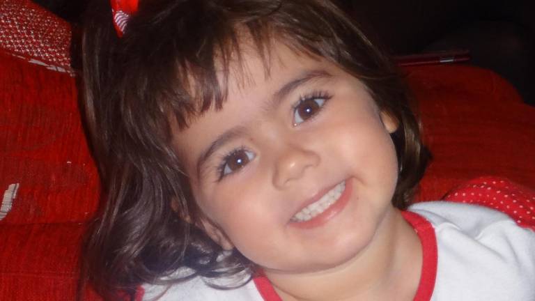 Claudia Viforcos Cumbreras, 3 años