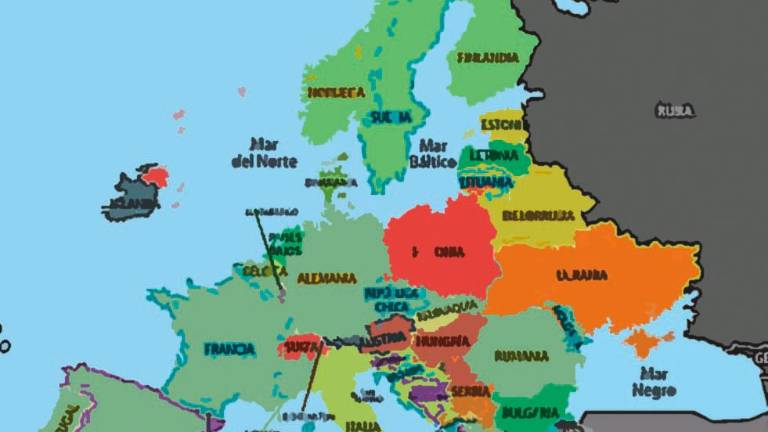 ¿Europa? Sí, gracias