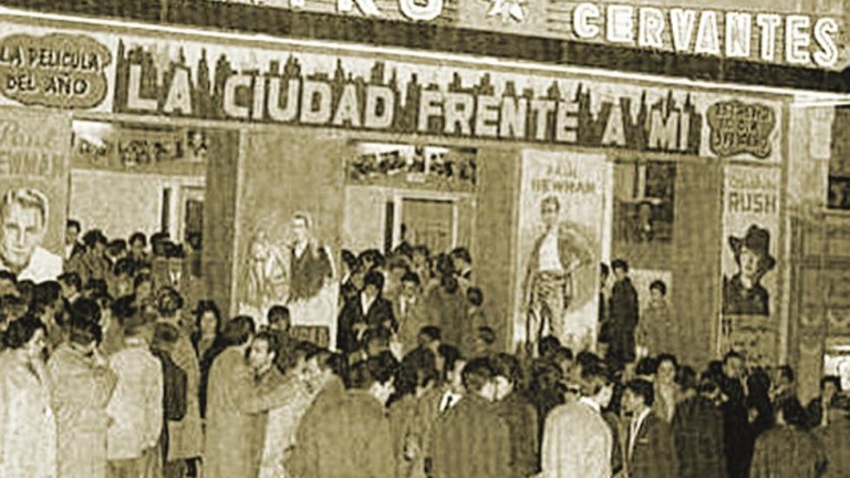 Los viejos cines de Jaén