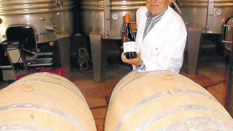 Proyecto de Marcelino Serrano para plantar una finca de viñedo ecológico