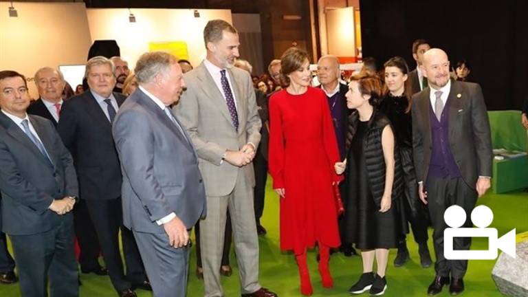 Los Reyes inauguran la 37ª edición de ARCOmadrid