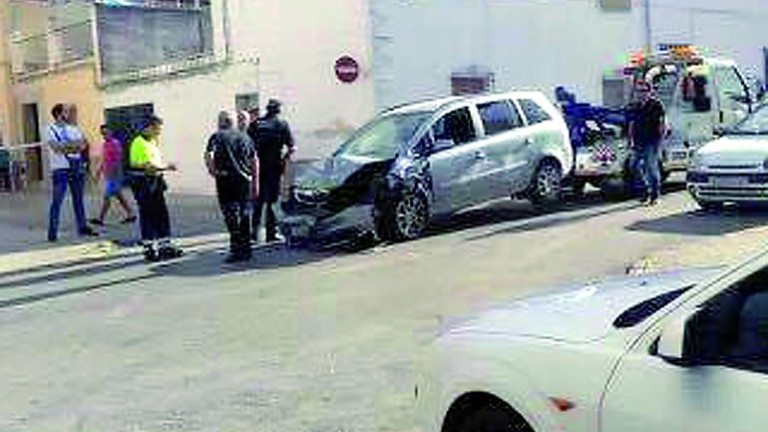 La persecución policial por San Pedro y La Guita se salda con dos detenidos