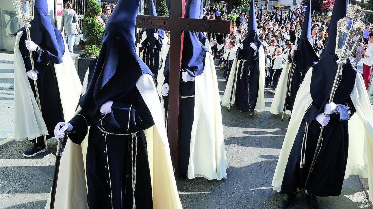 Pura lección de humildad