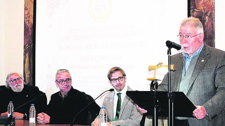 Daniel Aquillué se alza con el XVII Premio Historiador Jesús de Haro