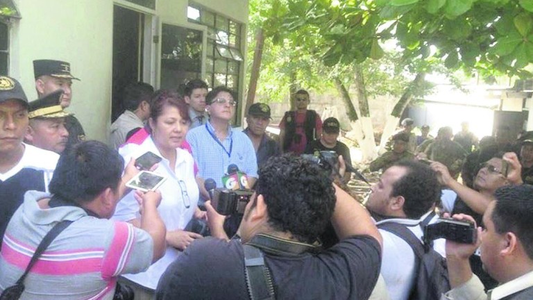 Mueren ocho presos tras una revuelta en Guatemala