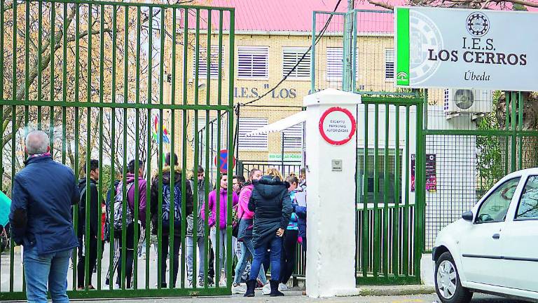 Un alumno menor de edad de “Los Cerros”, intoxicado por marihuana