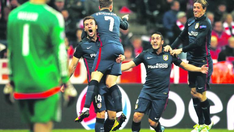 El Atlético se venga del Bayern y llega de forma épica a la final