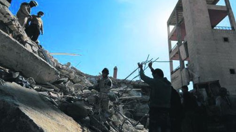Aviones militares ejecutan nuevos bombardeos en la provincia de Idlib