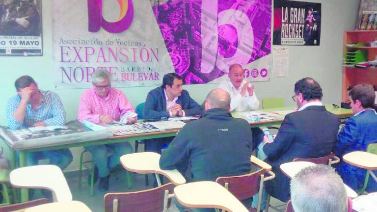 Expansión Norte-Bulevar renueva la junta directiva y presenta nuevo logo