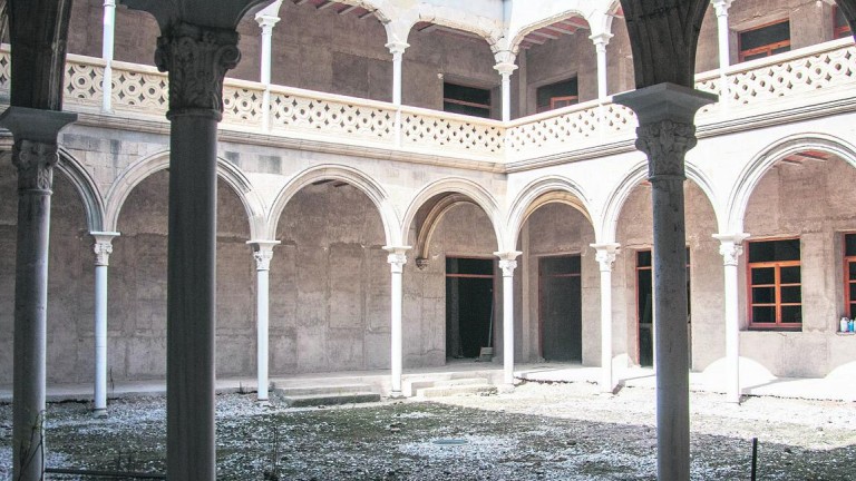 El palacio de Francisco de los Cobos es propiedad de la Casa Medinaceli
