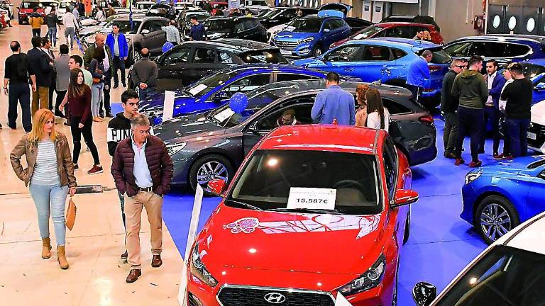 La actividad de Ferias Jaén acoge a 183.000 personas en el último año