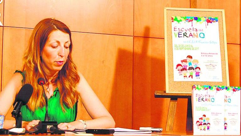 Abierto el plazo para la inscripción en la Escuela de Verano Municipal