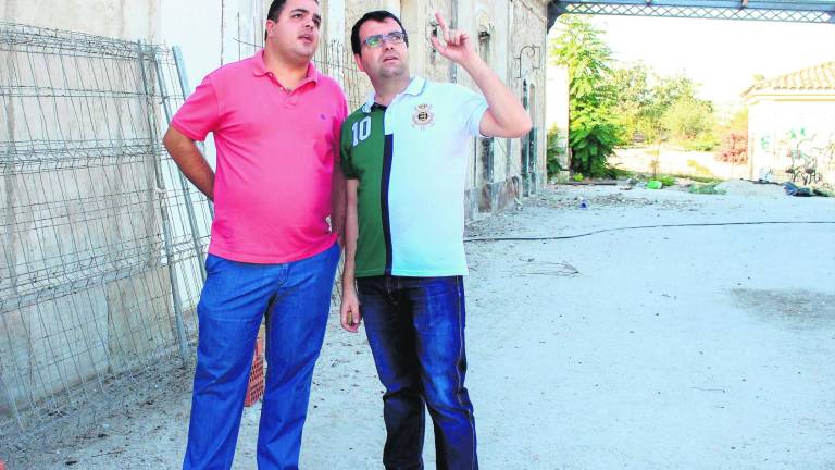 Inversión de 170.000 euros para recuperar la antigua estación de tren