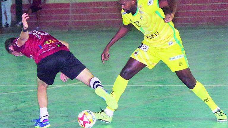 La máquina amarilla se engrasa con una doble victoria en el Torneo de Jódar