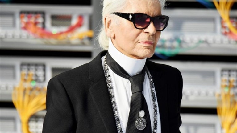 Fallece el diseñador alemán Karl Lagerfeld