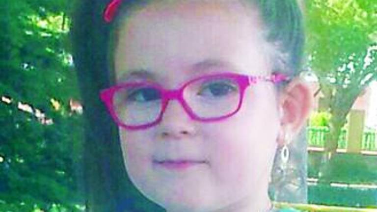 Sheila Muñoz Teruel, 7 años
