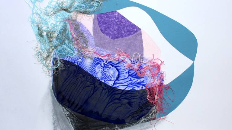Abstracto, quintaesencia de Amanda Jiménez
