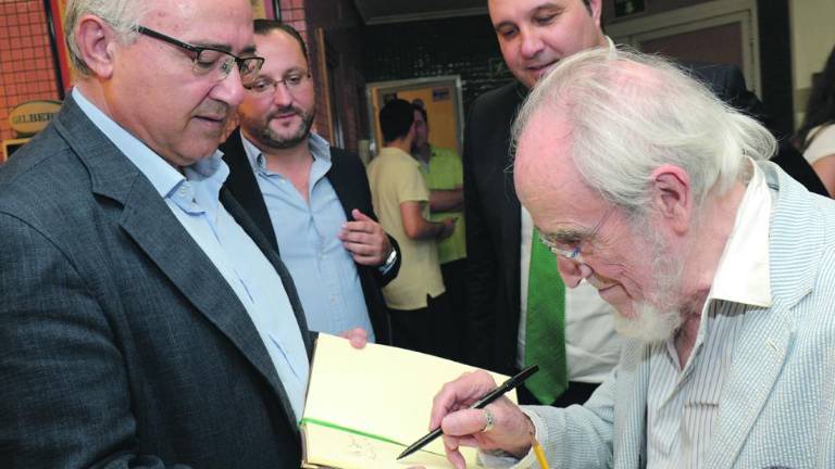 Un “sabio” cercano y lleno de vida