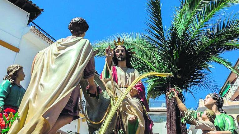 Pasión local por la Semana Santa