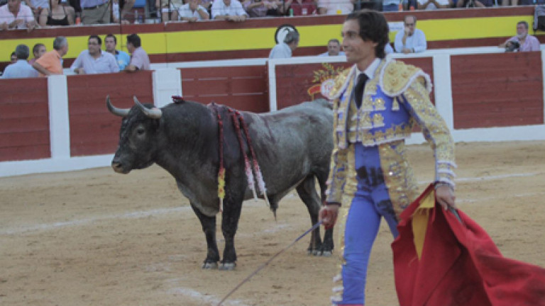 Curro Díaz indulta a “Plebeyo” en Calasparra (Murcia)