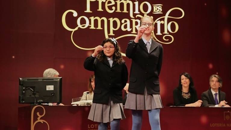 66.513, el ‘Gordo’ del Sorteo de la Lotería de Navidad 2016