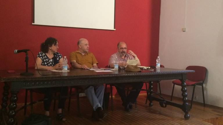 José Gómez Marfil presenta su libro