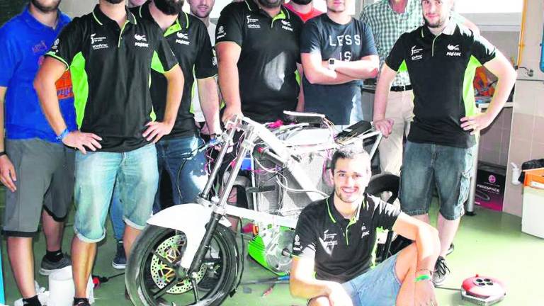 La Politécnica calienta motores de nuevo para el “MotoStudent”