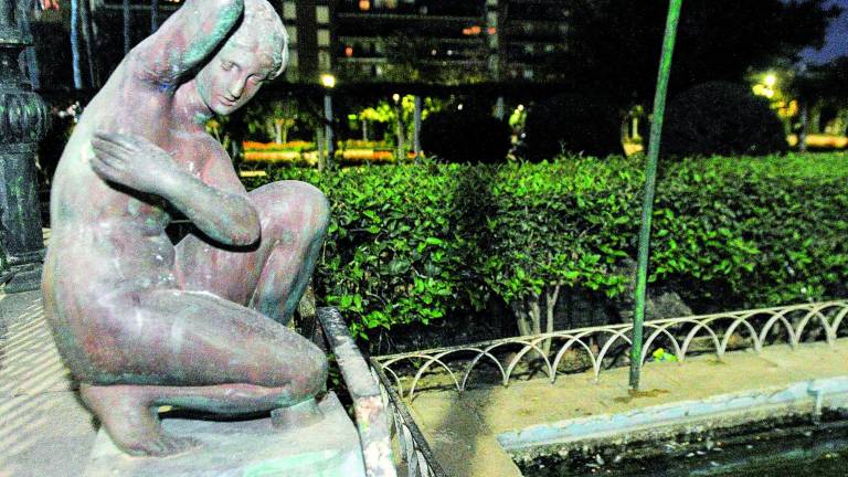 ¿Qué pasa con las estatuas de Jaén?